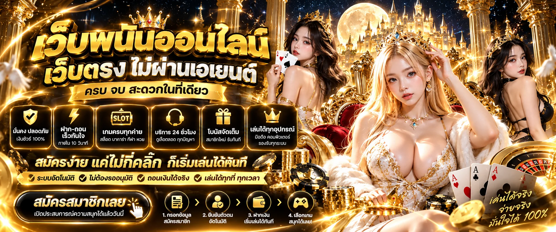 หน้าเว็บ FAT168 รวมสล็อต คาสิโน กีฬา และหวย บนบัญชีเดียว