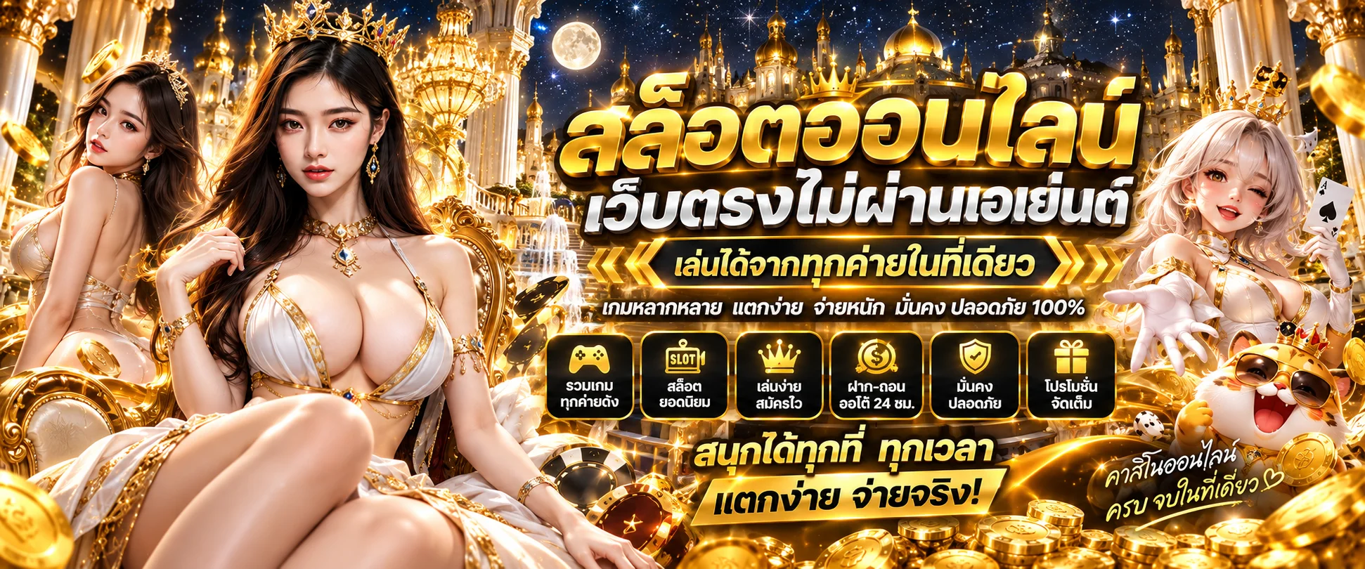 FAT168 สล็อต รวมค่ายเกมสล็อตออนไลน์แตกง่ายในเว็บเดียว
